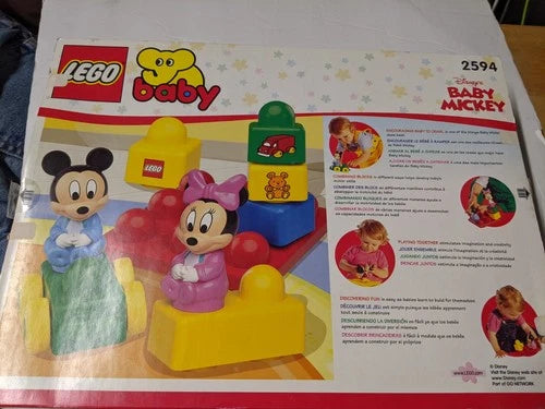 Baby Mickey Baby Lego 2594