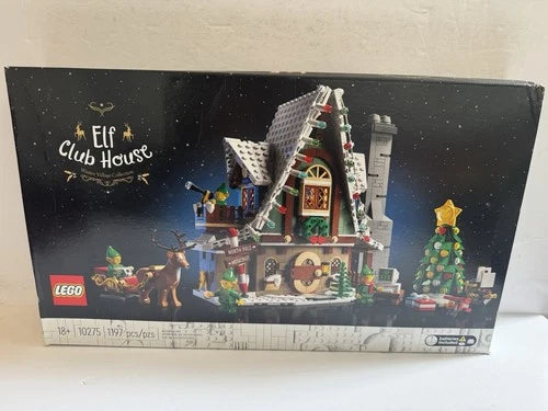 LEGO Icons: Elf Club House (10275), Retired Sealed Set