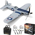 4 Channel RC Plane - Ready to Fly Aerobatic Aircraft, Easy Control for Beginners