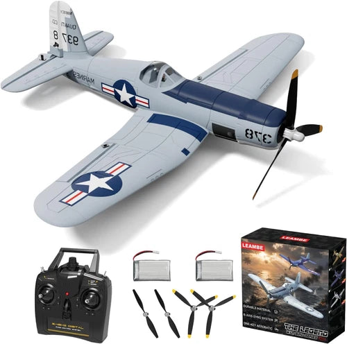 4 Channel RC Plane - Ready to Fly Aerobatic Aircraft, Easy Control for Beginners