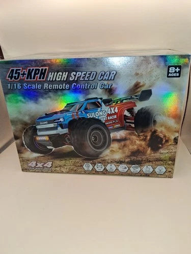 1/16 RC Cars 45 KPH, 4WD All Terrain RC Truck, Offroad High Speed Remote Control