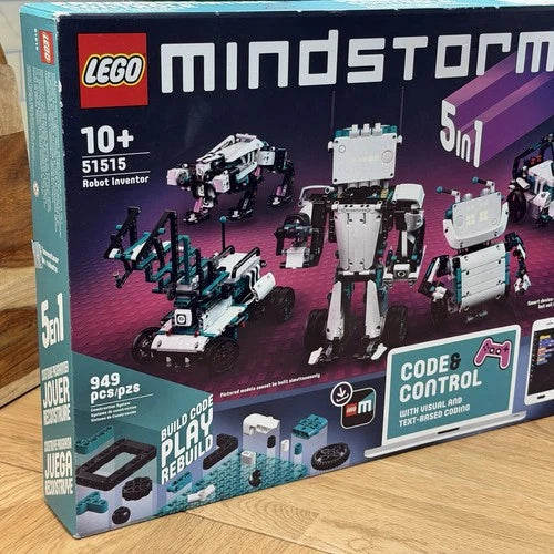 Lego Mindstorms Robot Inventor 51515 Technic Educational box Incomplete See desc