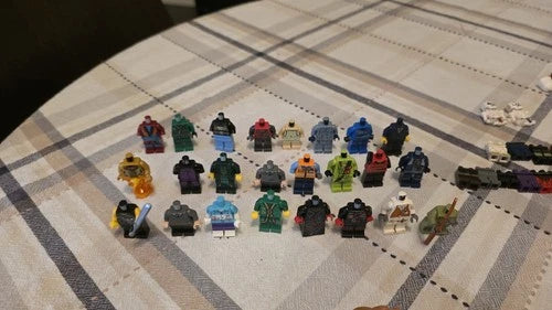 LEGO Minifigures: Star wars, Ninjago, Harry Potter, Elves, etc