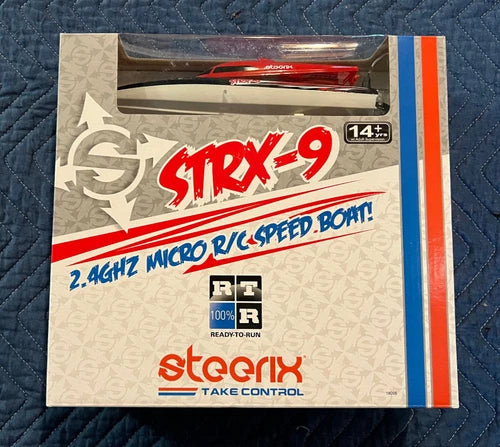 STRX-9 R/C SPEED BOAT 2.4 GHZ MICRO