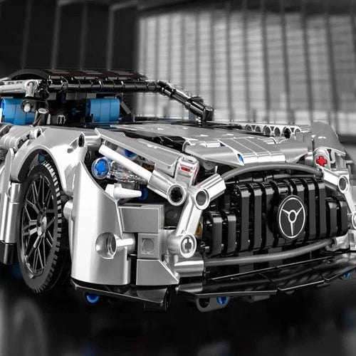1310 PCS 1:14 Racing Car Building Blocks Set Technical Sports Vehicle Model Kit