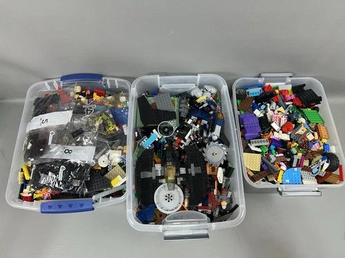 MEOW Bulk Lot ~20lbs Marvel DC Star Wars Batman Spider-man Part Pieces Bricks