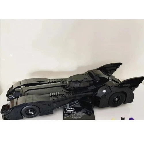NEW Batman Batmobile 1989-76139-PCS-3306 Complete Building Blocks Toy Set Gift