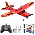 Red RC Airplane Easy to Fly for Kids & Beginners