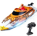 12 Inch 25 KPH Fast RC Speed Boat Waterproof Remote Control Toy For Pool Lake