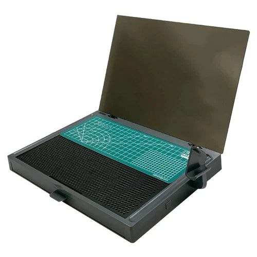 Gundam Model Kit Tools, Portable Worktable for Model Building, Work Table wit...
