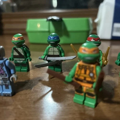 Lego Nickelodeon tmnt lot
