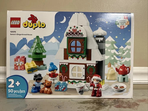 LEGO DUPLO: Santa's Gingerbread House (10976) New Factory Sealed