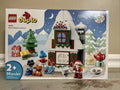 LEGO DUPLO: Santa's Gingerbread House (10976) New Factory Sealed