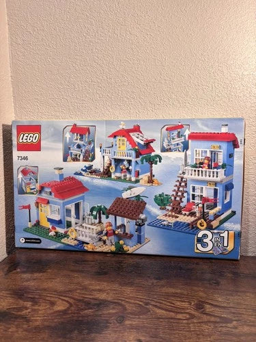 LEGO CREATOR Seaside House 7346 Rare Retired New Sealed