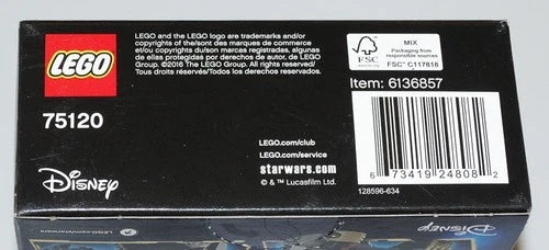 Star Wars K-2SO Lego #75120 Mint in Box Never Removed MISB 2016