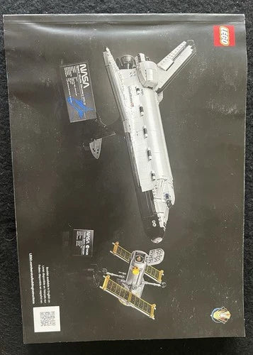 LEGO Icons: NASA Space Shuttle Discovery (10283)