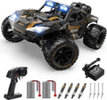 DEERC 9005E 1/14 RC Car 4WD Off Road Monster Truck 40KMH RTR 2 Batteries Gift