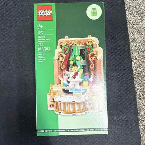 MEOW Christmas Authentic Mini Figures and sealed nutcracker set