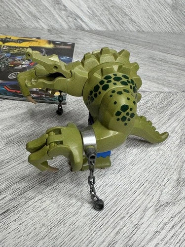 MEOW Batman Movie 70907 Killer Croc Tail-Gator 100% Complete Retired