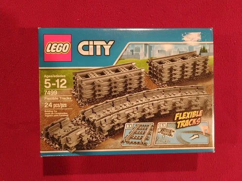 LEGO City Flexible Tracks 7499 Train - NEW