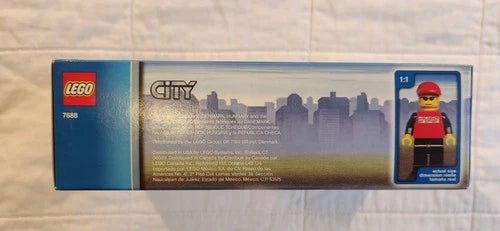 LEGO City: Sports Plane #7688 New in Sealed Box (2010) Promotional Airline