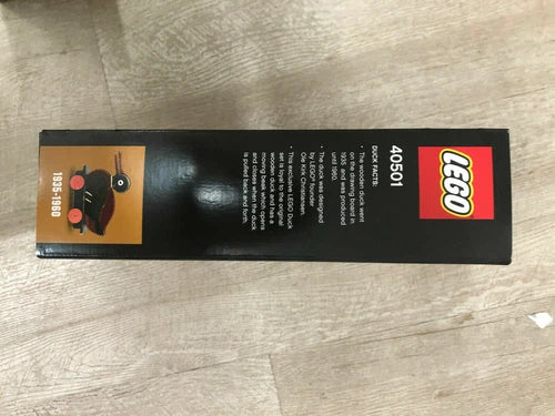 LEGO 40501 - THE WOODEN DUCK - LIMITED EDITION LEGO® House Billund Denmark - NEW