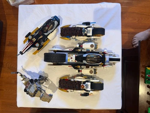 MEOW Ninjago Ultra Stealth Raider 70595 Used No Minifigures