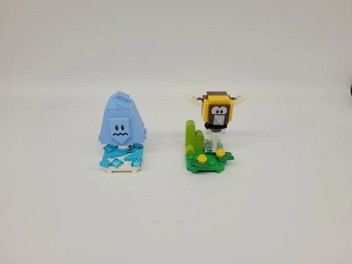 Lego Mario Character Packs Season 1 Complete (71361) And 2 Season 4 (71402)