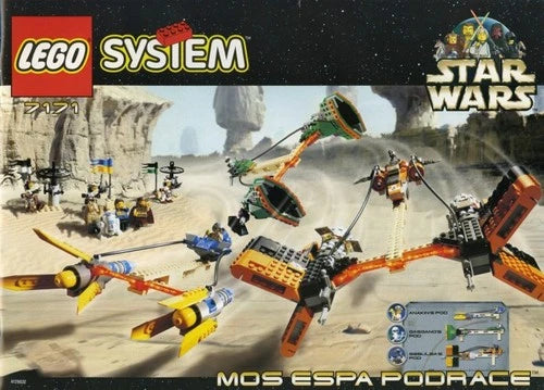 LEGO Star Wars: Mos Espa Podrace (7171)