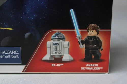 Lego Star Wars Anakin's Jedi Starfighter 75214 New Factory Sealed 247pcs Retired