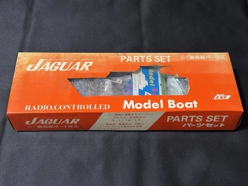 Vintage KNK Model hobby RC Boat Parts Set JAGUAR ENYA 40X TC Made in Japan