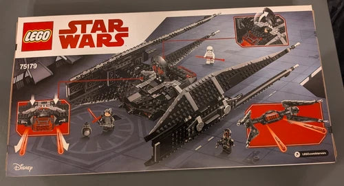 MEOW 75179 Star Wars: Kylo Ren's TIE Fighter New In Box Sealed