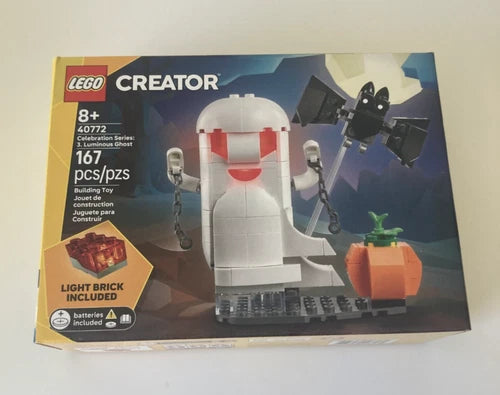 LEGO CREATOR 40772 CELEBRATION SERIES: 3. LUMINOUS GHOST SET MISB SEALED