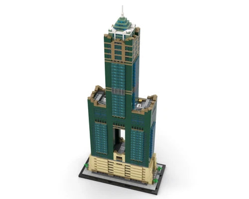 MOC-228175 85 Sky Tower DIY Model building blocks Toys Christmas gift