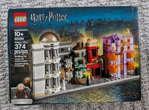New Sealed In Box LEGO Harry Potter: Diagon Alley (40289)