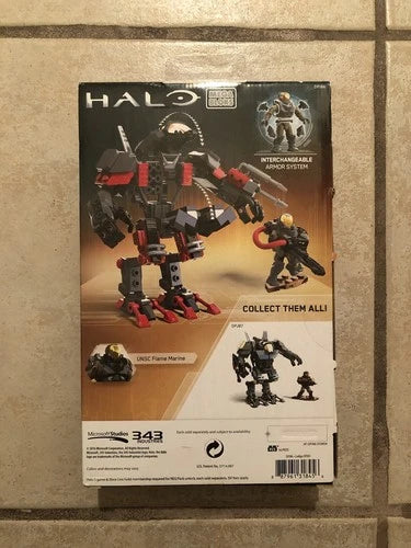 Mega Construx Halo Incinerator Cyclops 2016 Building Set DPJ86 162 Pcs.