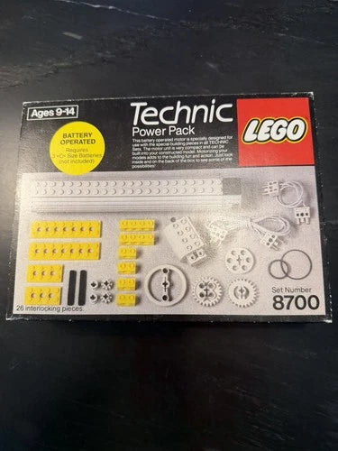 LEGO Technic 8700 Power Pack New Sealed