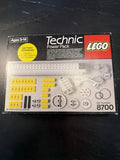 LEGO Technic 8700 Power Pack New Sealed