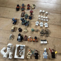 Rare Parts And Awesome LEGO Star Wars Minifiures Some Vintage Massive Lot