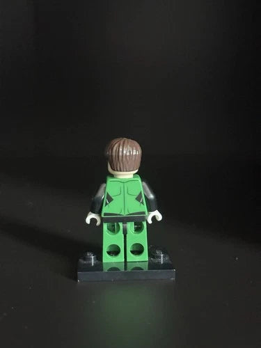 LEGO Green Lantern Plastic Minifigure Figure with Display Stand
