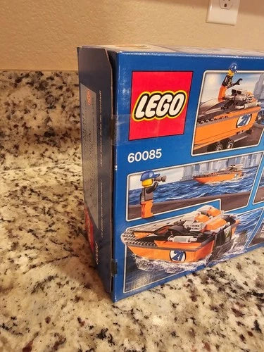 LEGO City: 4x4 with Powerboat (60085) Brand New Sealed Retired