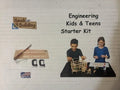 Hands 4 Building Engineering Starter Kit Model House Project, Ages 8-14