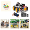 Robot Car Starter Kit for Arduino \| STEM Remote Controlled App Educational Mo...