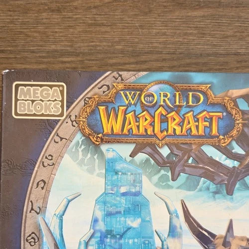 Mega Bloks - World of Warcraft - Sindragosa & The Lich King 91008 150 pcs - NIB