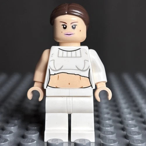 AUTHENTIC LEGO Star Wars Padmé Amidala minifigure (sw0490) - 3J