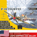 US Volantex P40 RC Airplane 4CH 6Axis Gyro Fixed Wing Remote Plane 2.4G Fighter