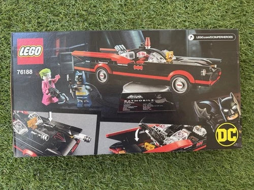 MEOW Super Heroes: Batman Classic TV Series Batmobile 76188 Sealed