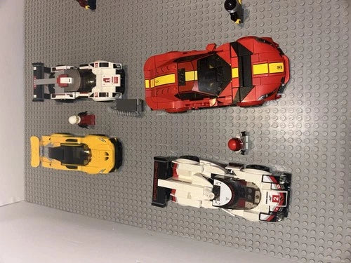 LEGO Speed Champions Lot Of 10 Cars Not Complete