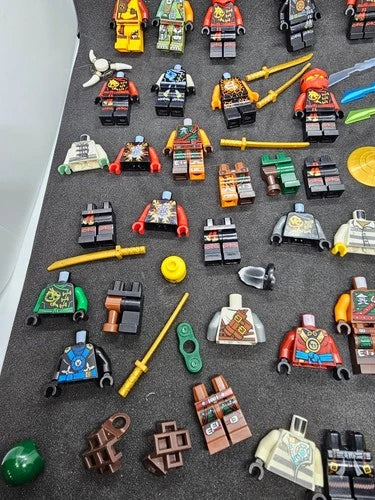LEGO Ninjago Posession + Skybound + Day of Departed Minifig Lot + Accessories