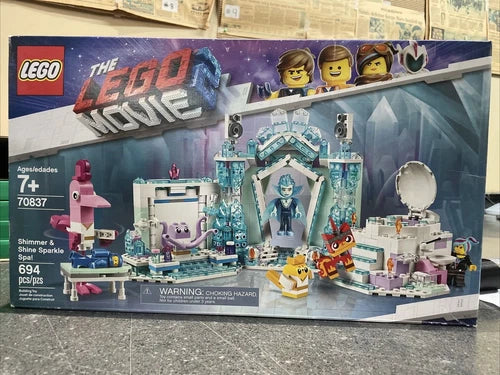 LEGO The LEGO Movie 2: Shimmer & Shine Sparkle Spa! (70837) Set